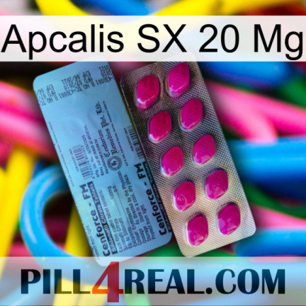 Apcalis SX 20Mg 35